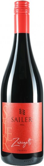 2020 Zweigelt Privat trocken - Weingut Sailer
