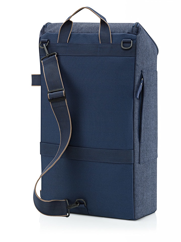 Reisenthel Einkaufstrolley-Tasche in Dunkelblau - (B)34 x (H)60 x (T)24 cm günstig kaufen onesize