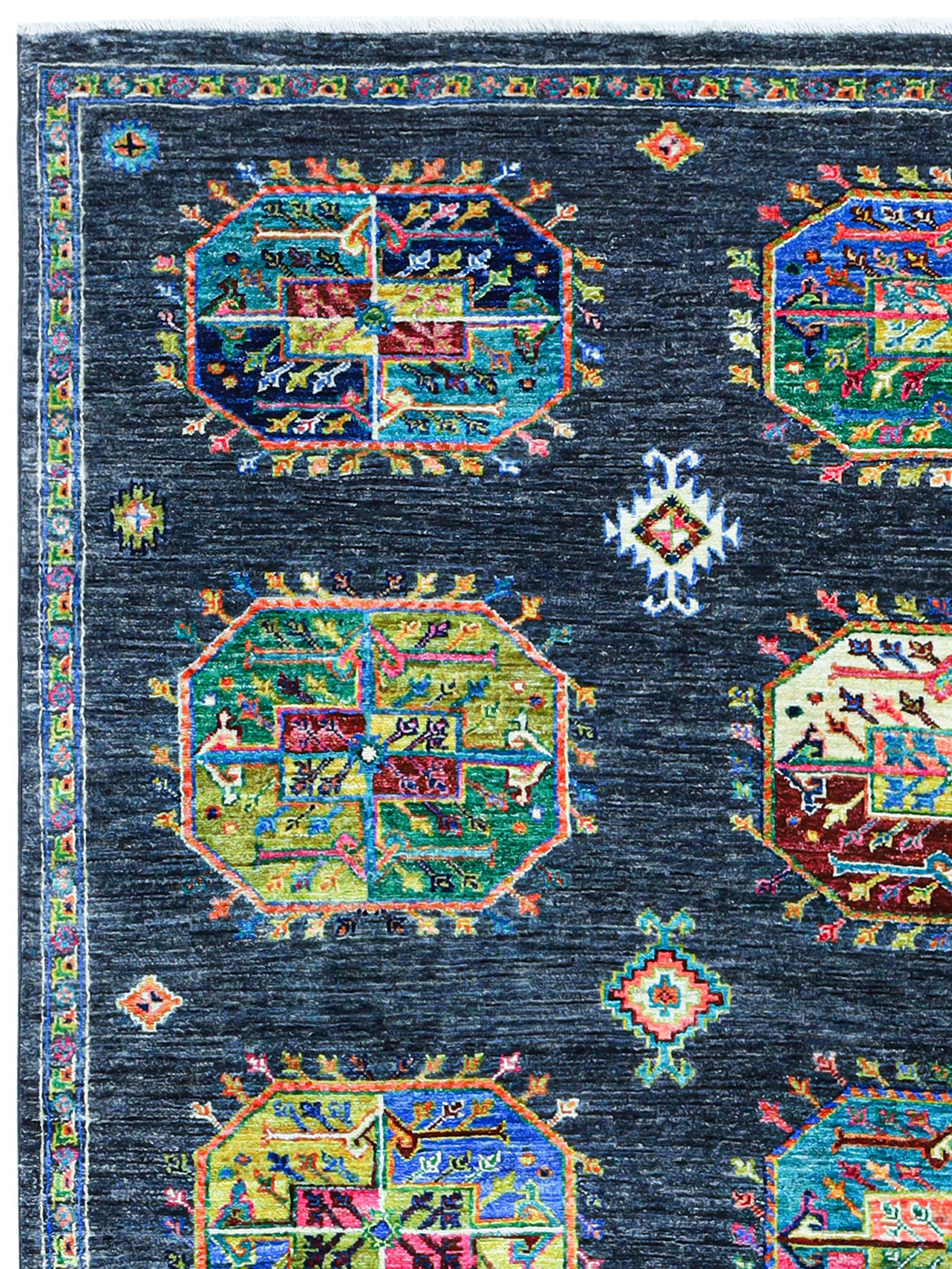 Buchara Ghazni ca. 247 x 343 cm, Unikat / Einzelstück