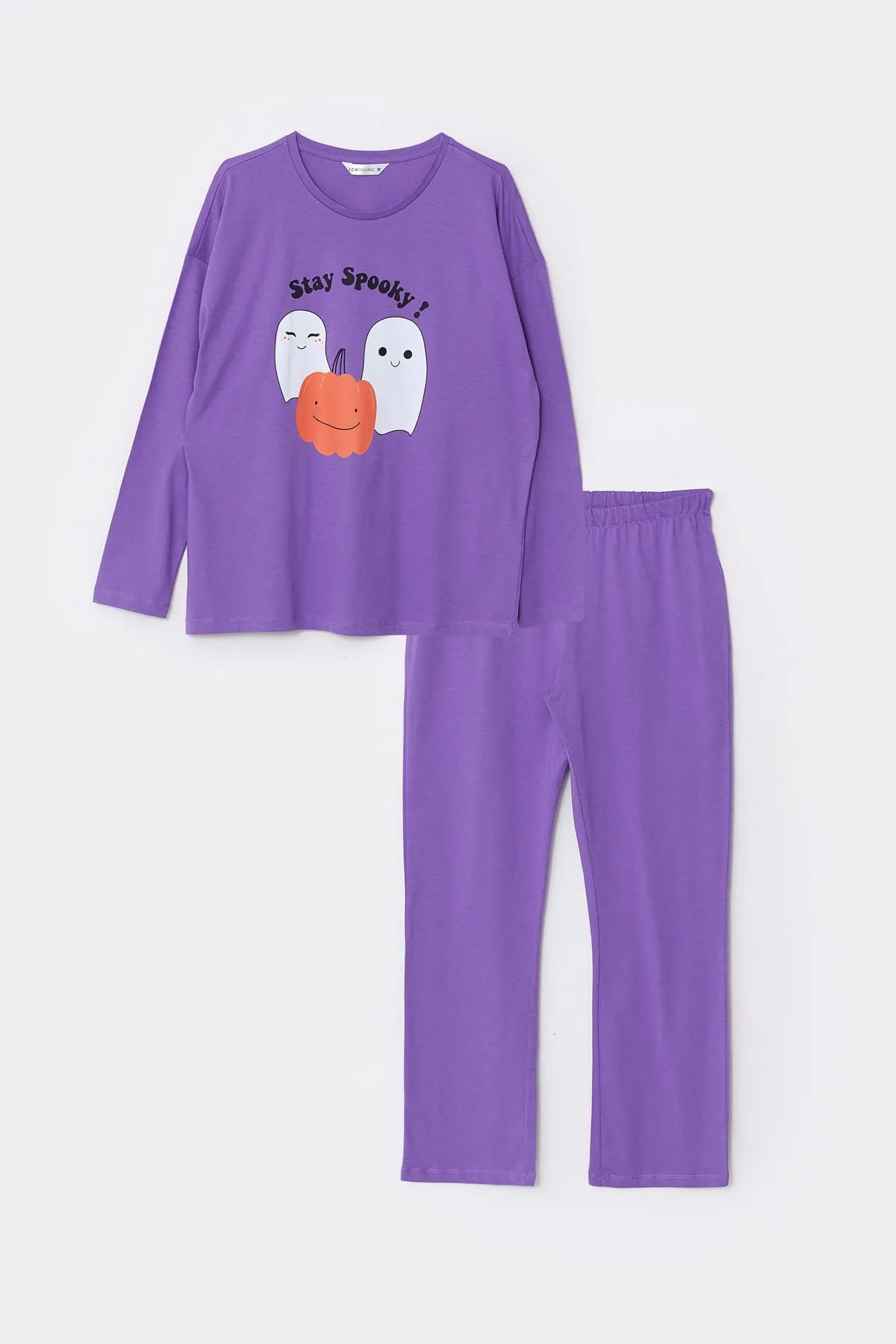 LC Waikiki  Pyjama set - Lila - Print