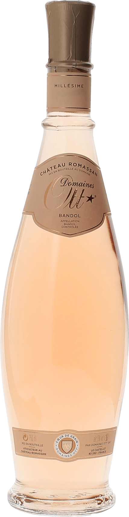 Château romassan domaine ott rosé 2021