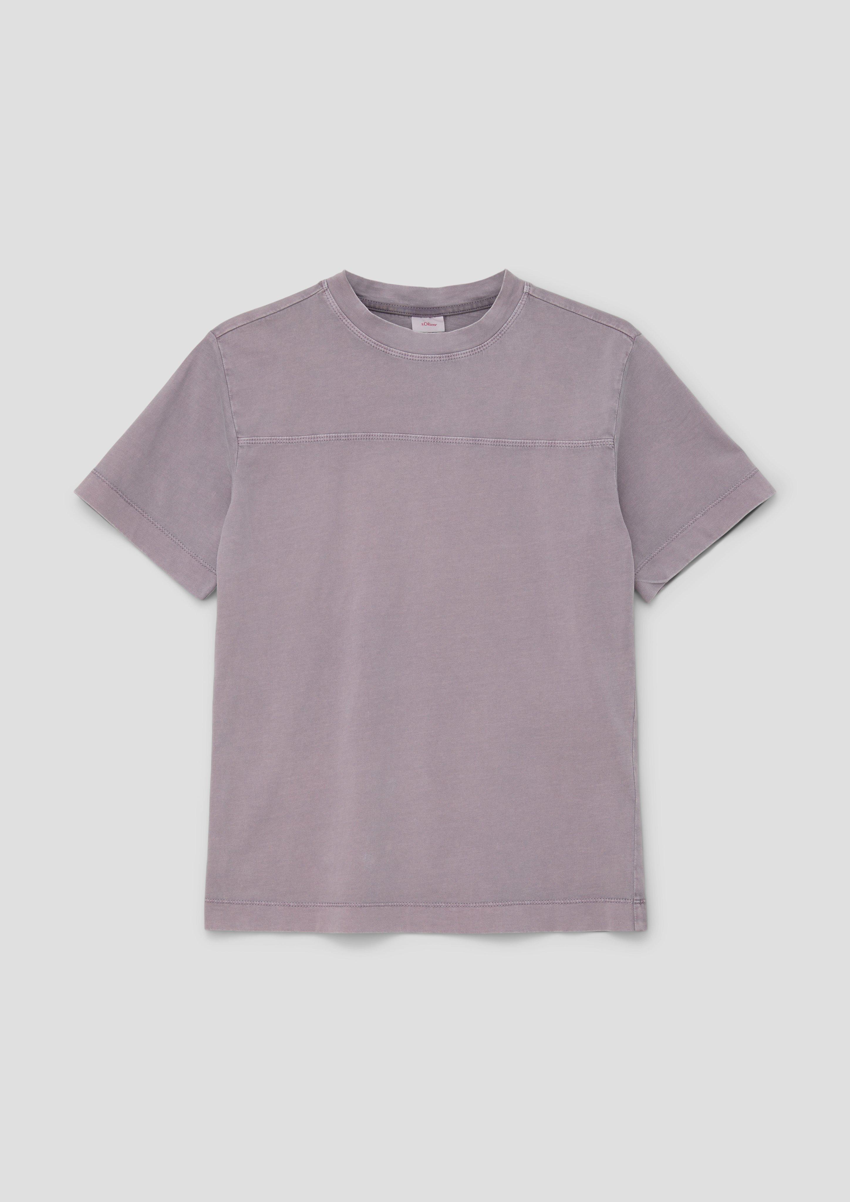 T-Shirt mit Acid-Wash  2140093-9206