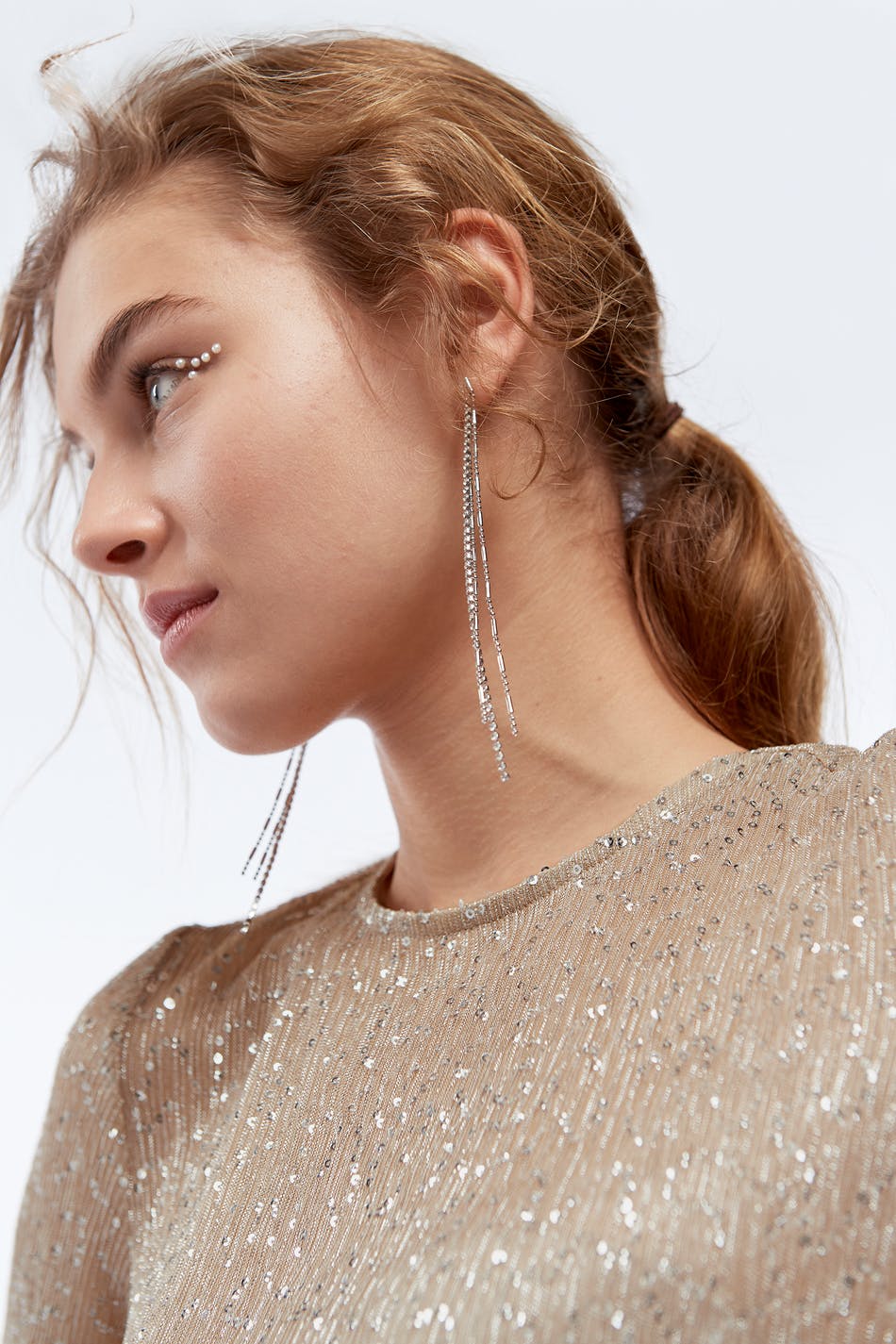 Judy glitter top