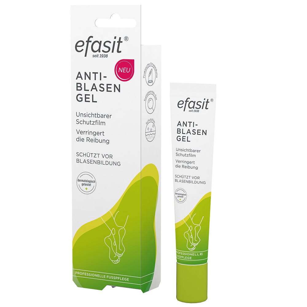 efasit Anti-Blasen Gel 17 ml