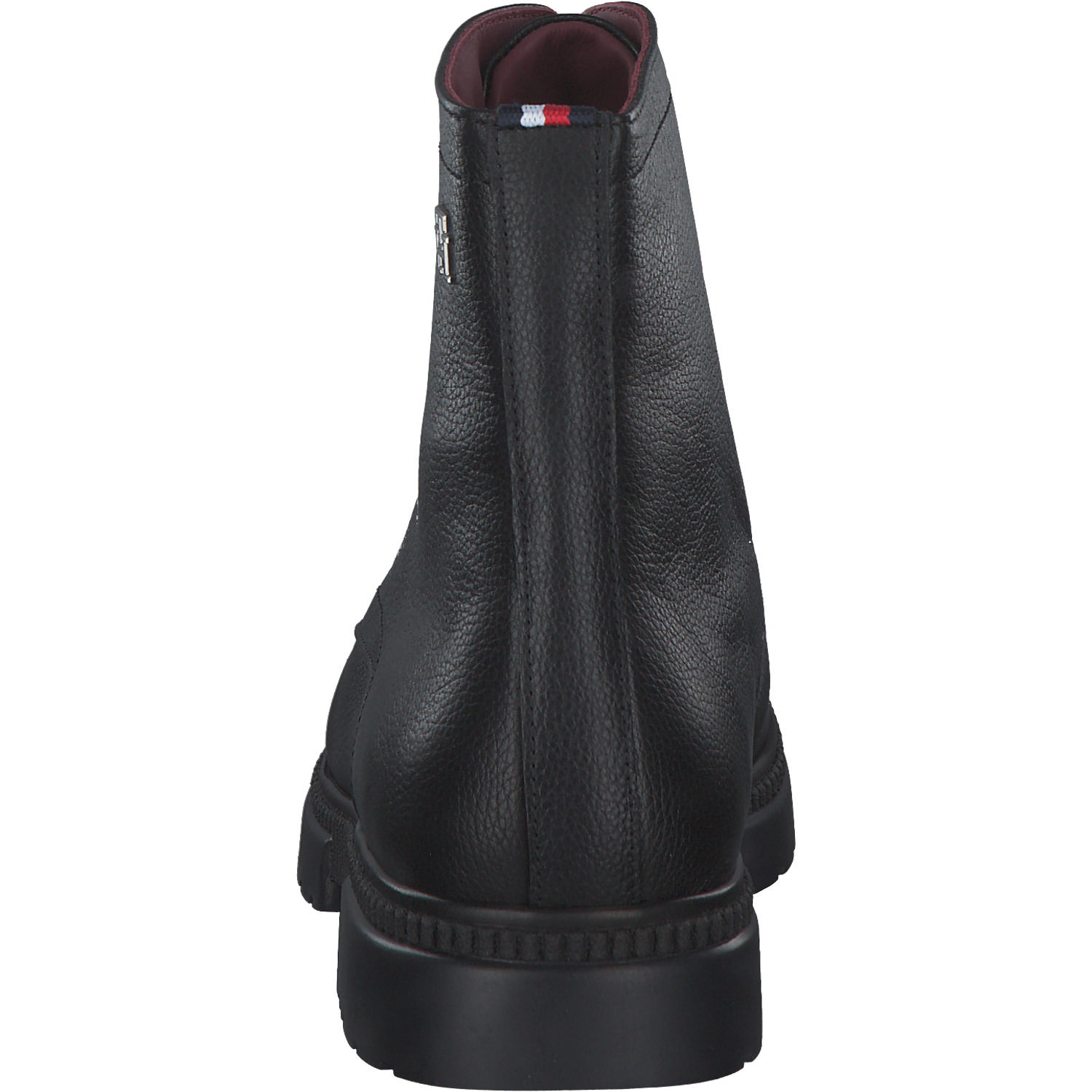 Tommy Hilfiger FM0FM04651, Stiefel, Herren, Schwarz
