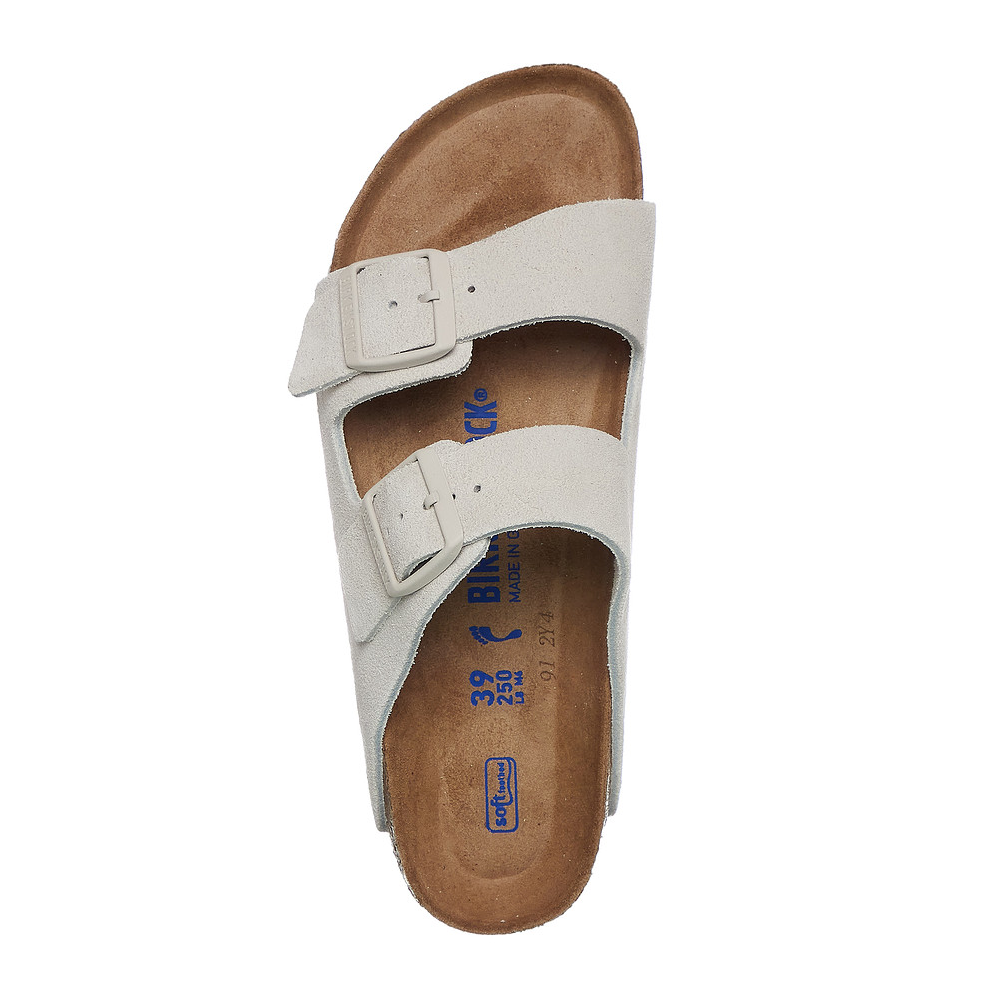 Birkenstock Arizona SFB VL 1024516 / weiss