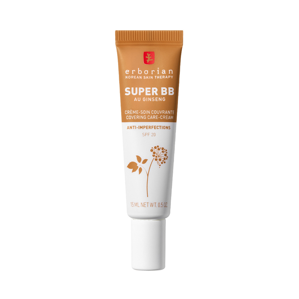 Erborian Super BB au Ginseng Format Voyage Crème soin couvrant anti-imperfections