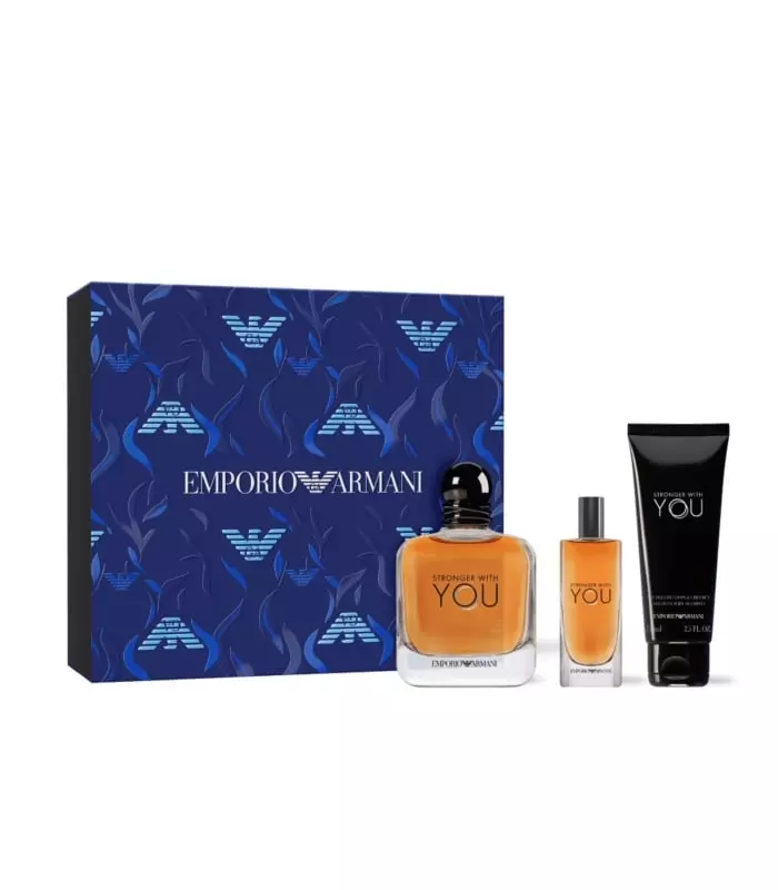 STRONGER WITH YOU Coffret Eau de Toilette
