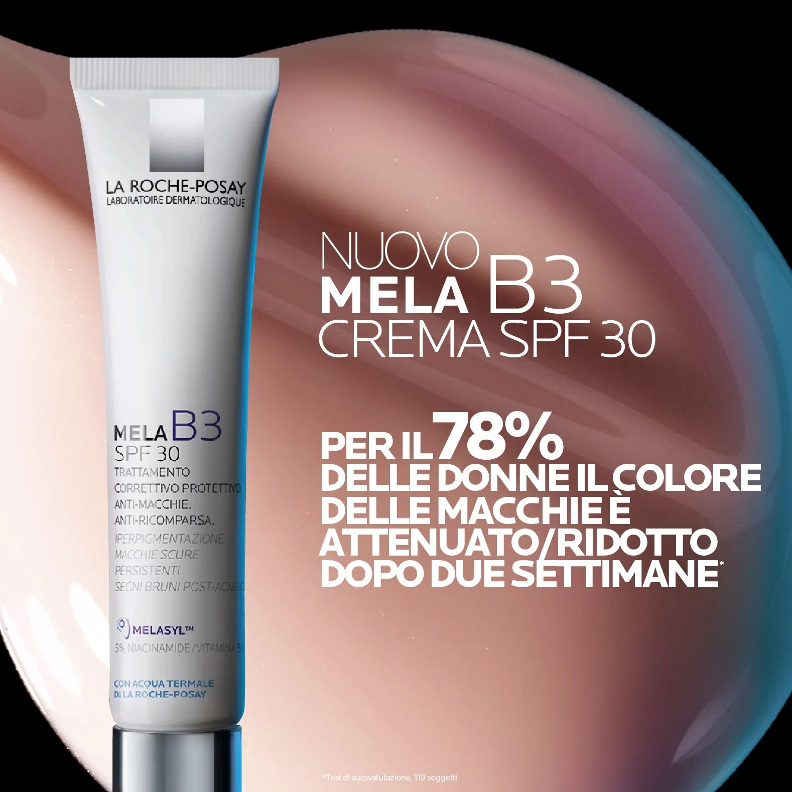 Crema de día antiimperfecciones Apple B3 con SPF30