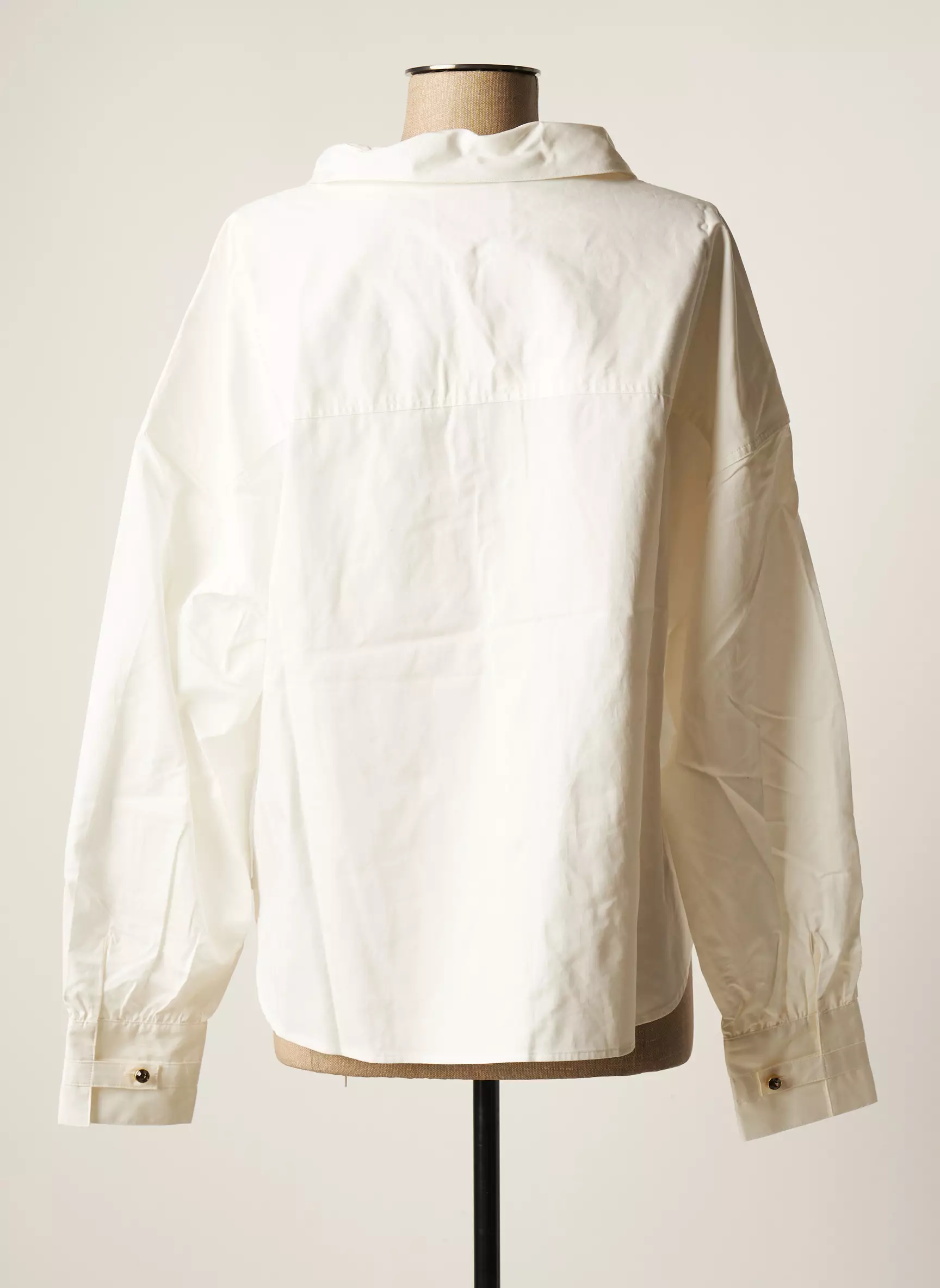 Scotch Soda Chemisiers Femme couleur blanc