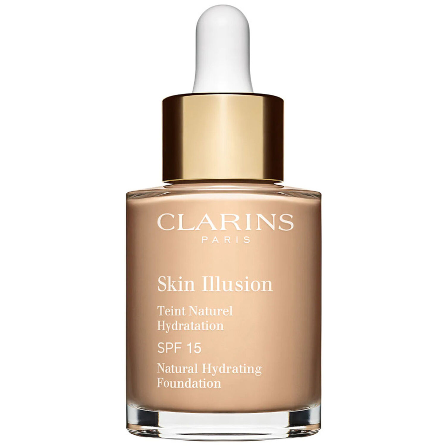 Clarins Skin Illusion SPF15 Fond de Teint Naturel Hydratation