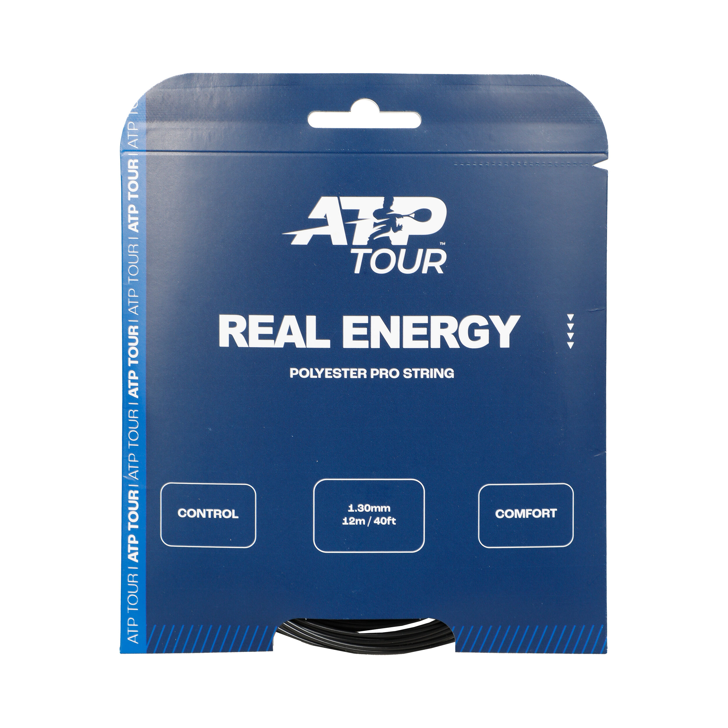 Real Energy Saitenset 12m - Schwarz