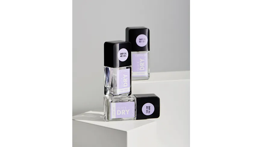 Catrice Quick Dry Top Coat 10.5 ml transparent - transparent