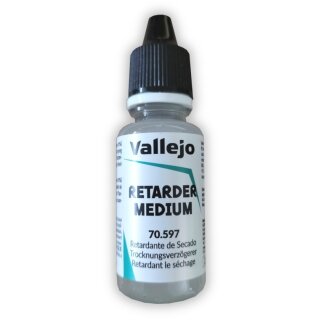 Vallejo Trocknungsverzögerer (Drying Retarder) (70597) (18ml)