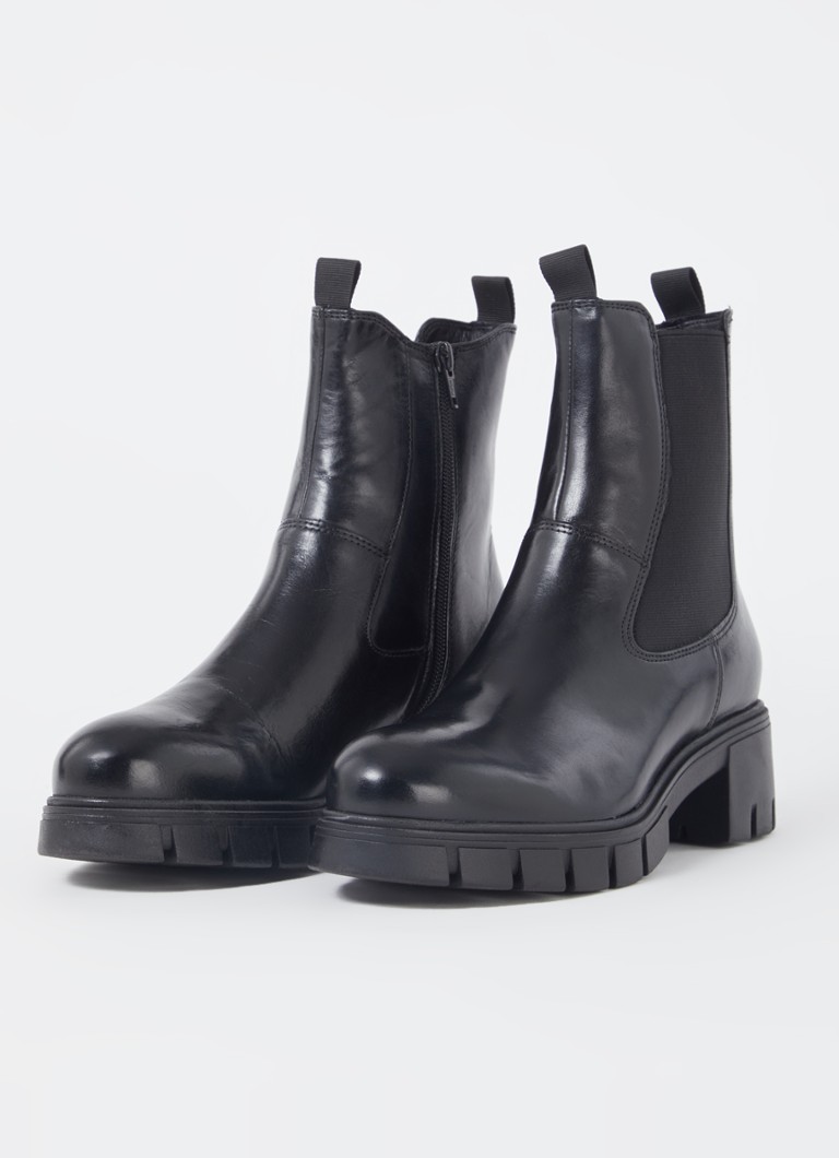 Jonak  Arona chelsea boot van leer