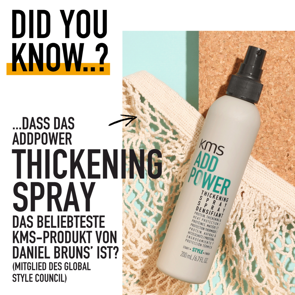KMS Addpower Thickening Spray 200 ml