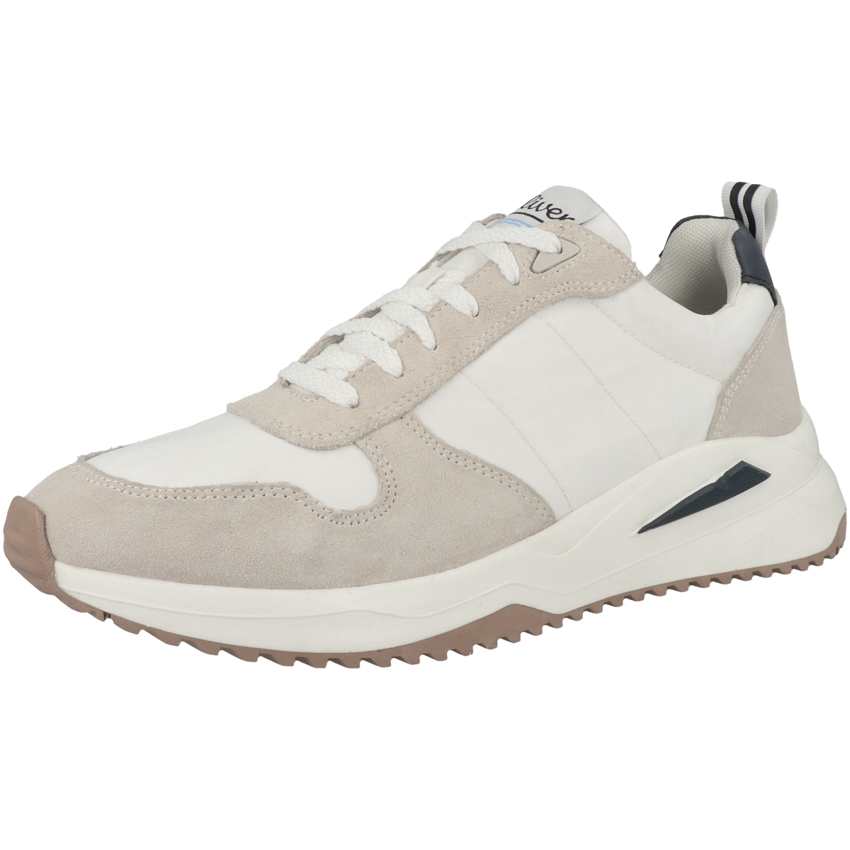 s.Oliver 5-13614-38 Sneaker Low weiss