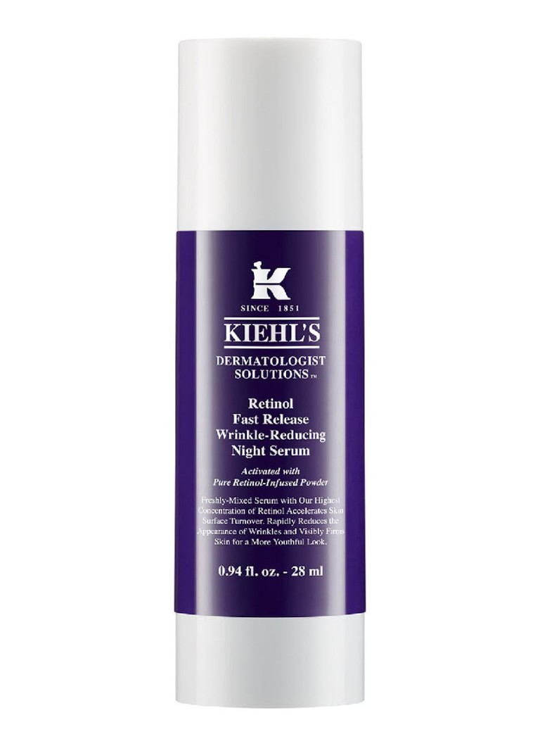 Siero al retinolo a rilascio rapido di Kiehl's - siero