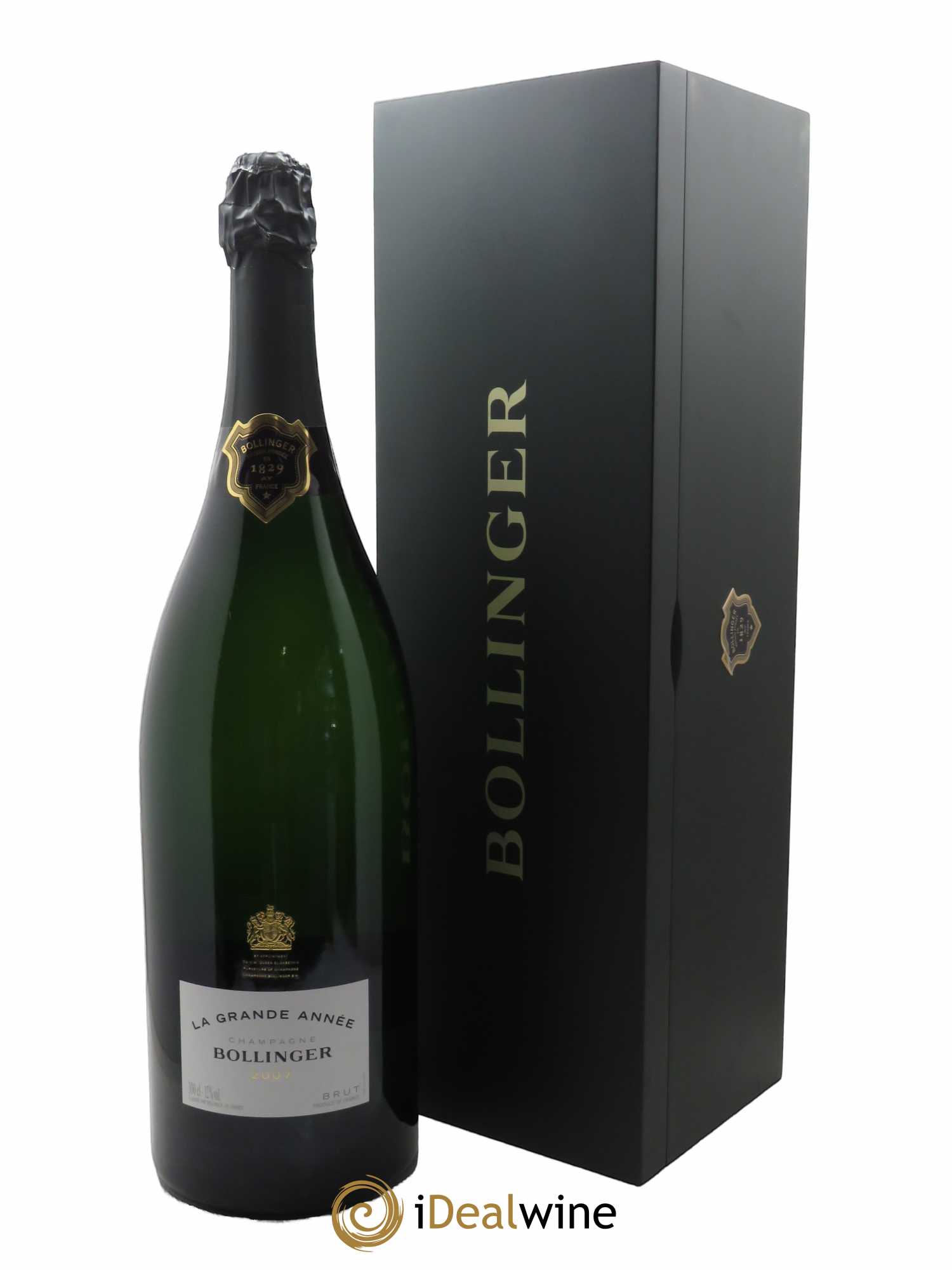 Grande Année Bollinger  2007 - Lot de 1 Double-magnum