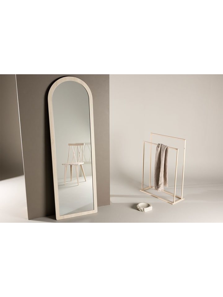 ebuy24 Spiegel Memphis Whitewash 60 x 3 cm günstig kaufen onesize