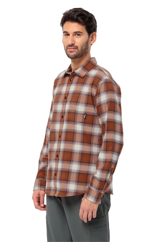 WANDERWEG SHIRT M Flanellhemd Herren