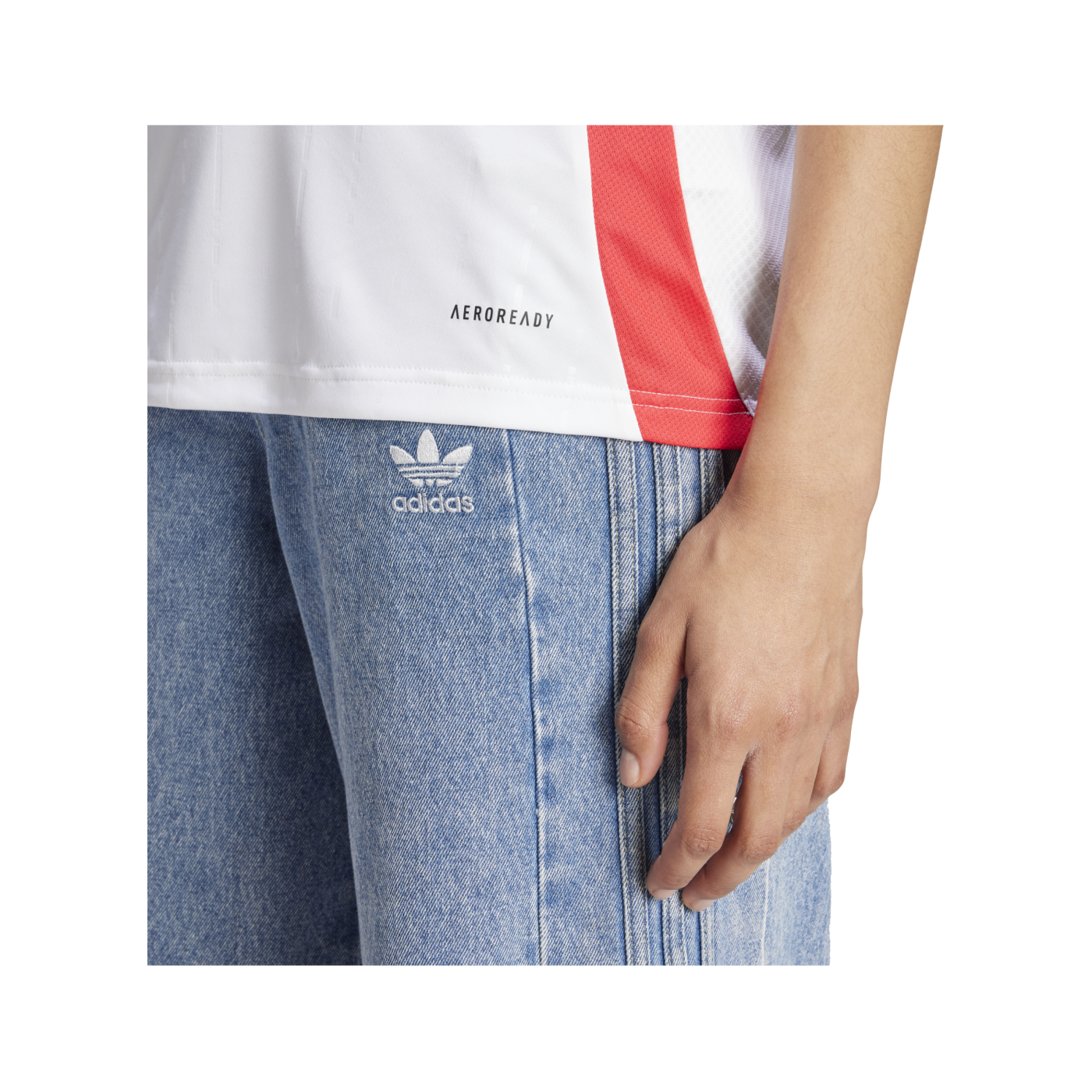 adidas Italien Trikot Away EM 2024 Damen Weiss