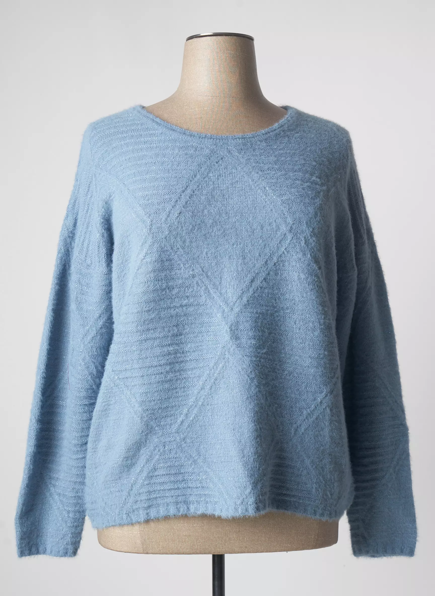 Damart Pulls Femme couleur bleu