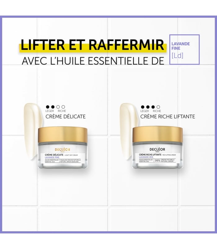 DECLÉOR-CRÈME RICHE LIFTANTE-Lavande Iris