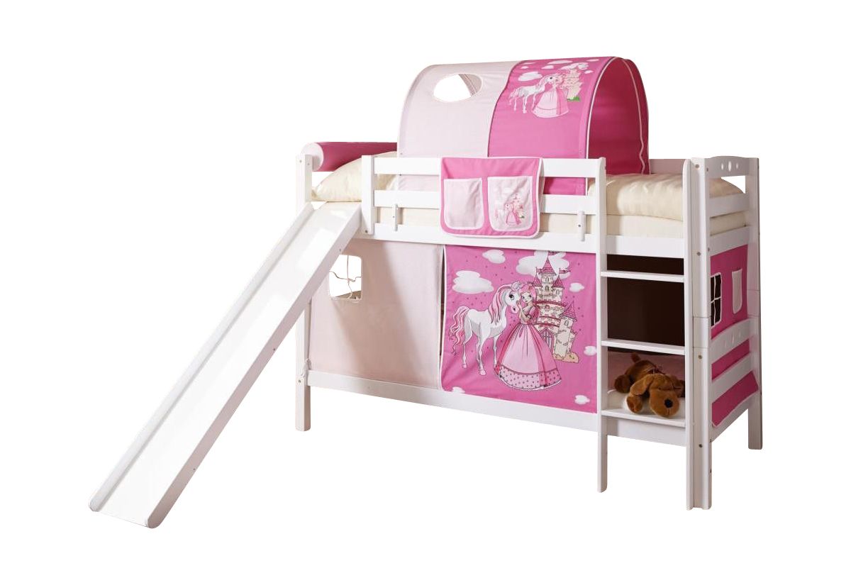 Ticaa Etagenbett mit Rutsche 