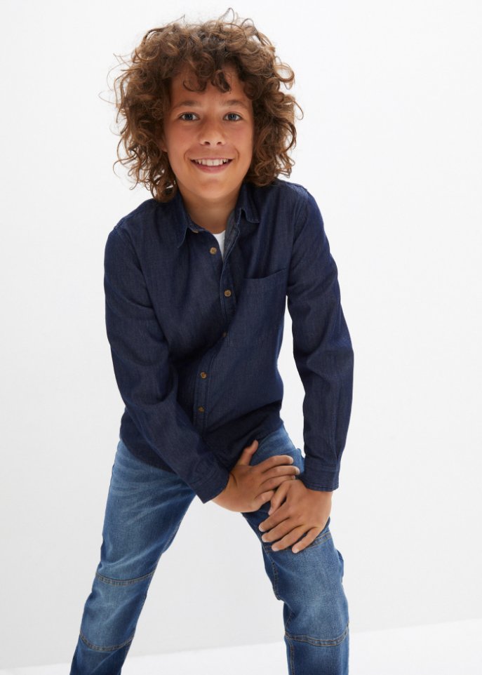 Jungen Jeanshemd