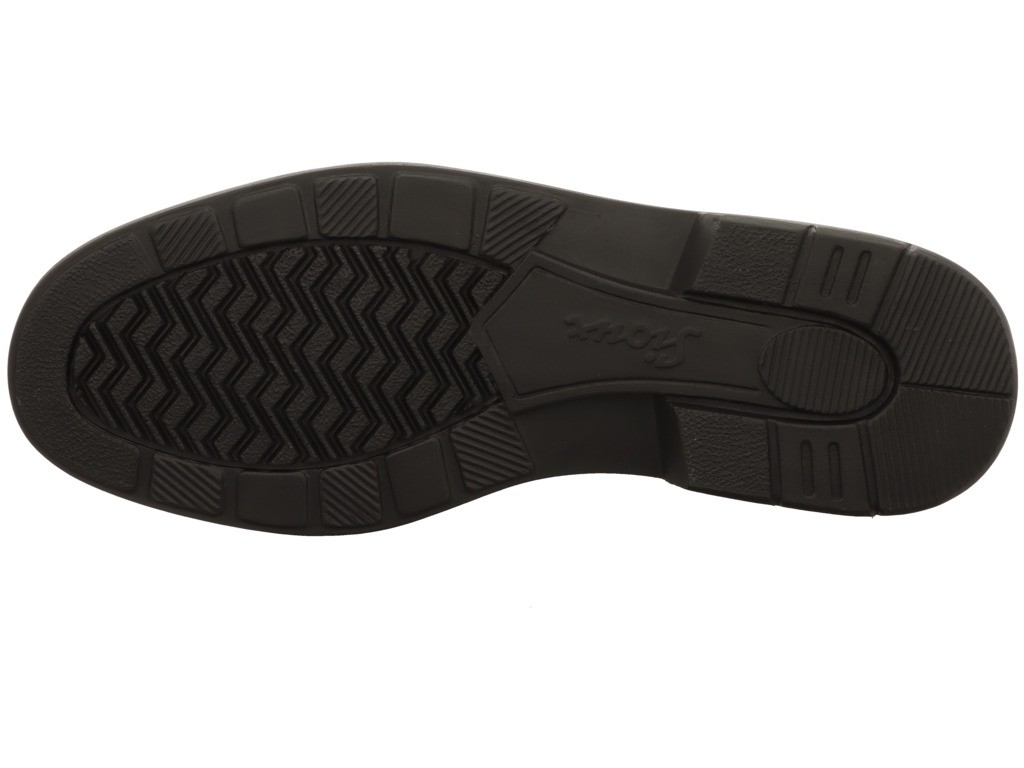 SIOUX Klassische Slipper schwarz