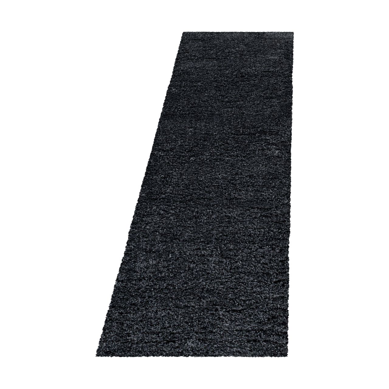 Ayyildiz Teppich, FLUFFY 3500, ANTHRAZIT, 80 x 250 cm