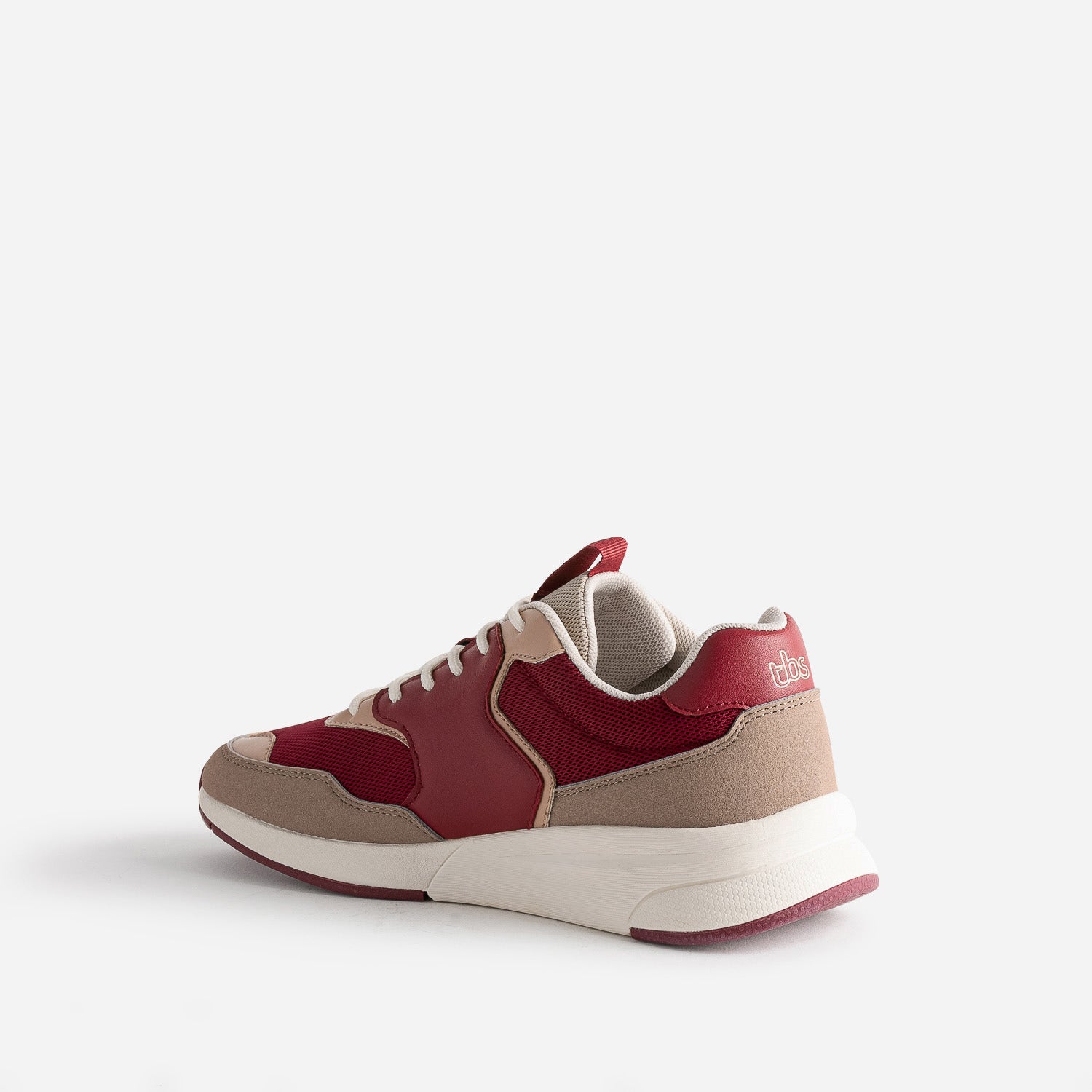Tennis éco-conçue TBS RESOURCE rouge