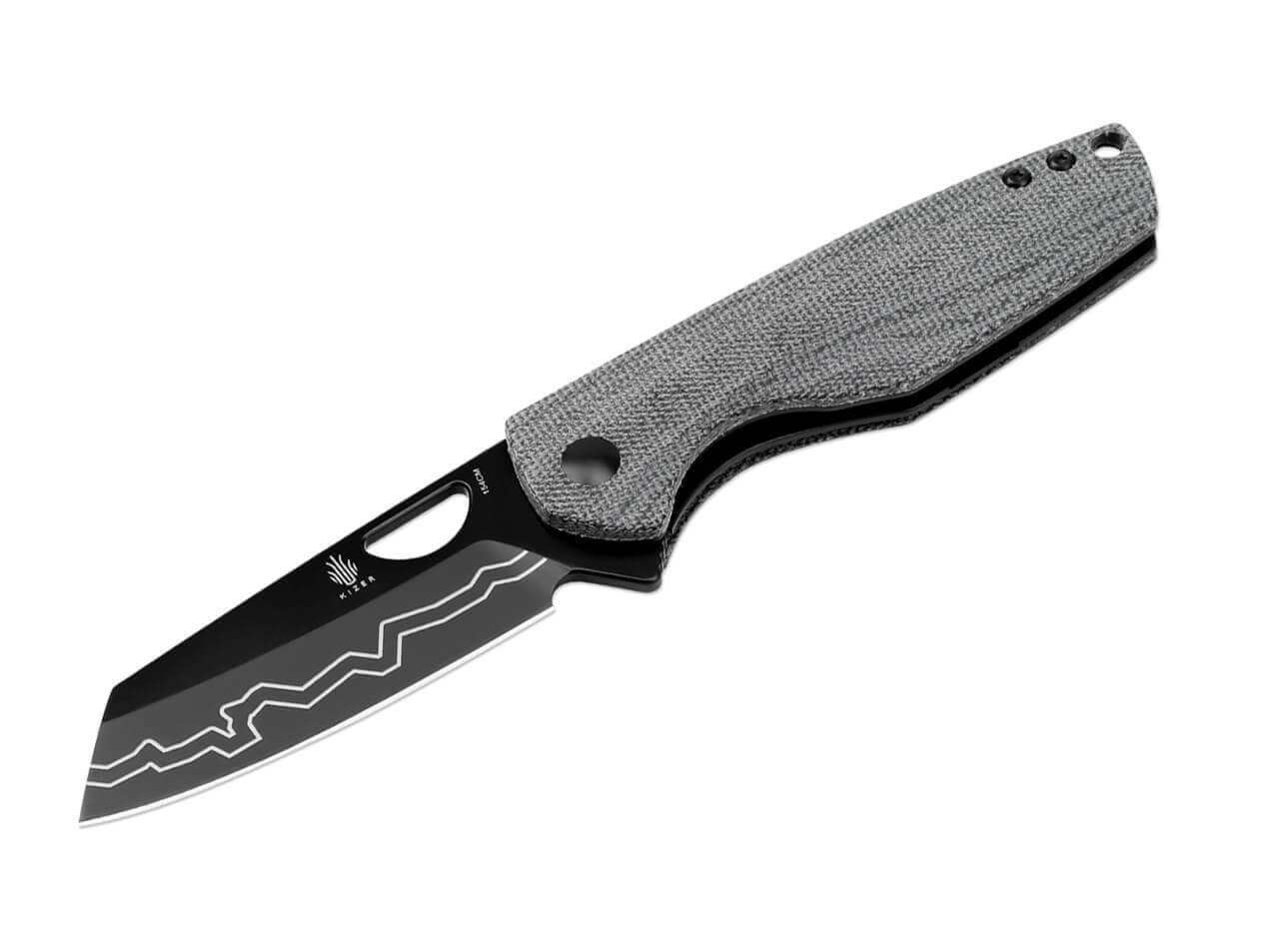Sparrow Micarta Black
