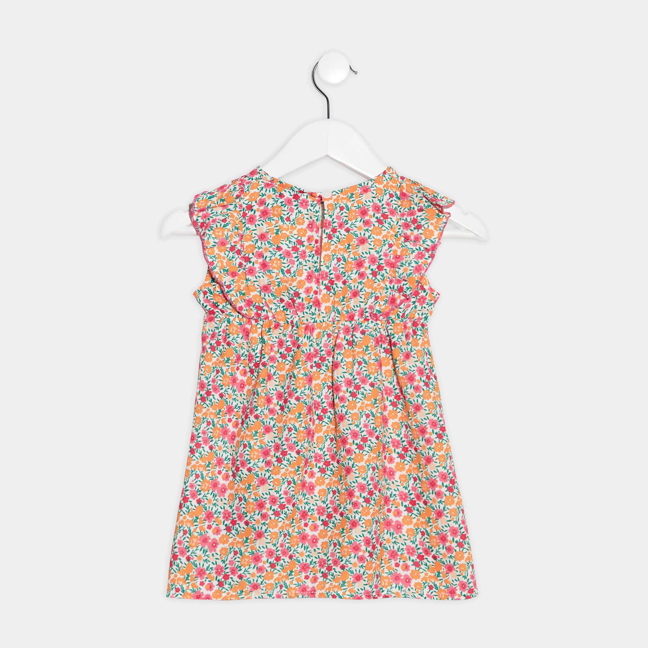 Ensemble 2 pièces robe et bandeau ecru bébé fille | La Halle