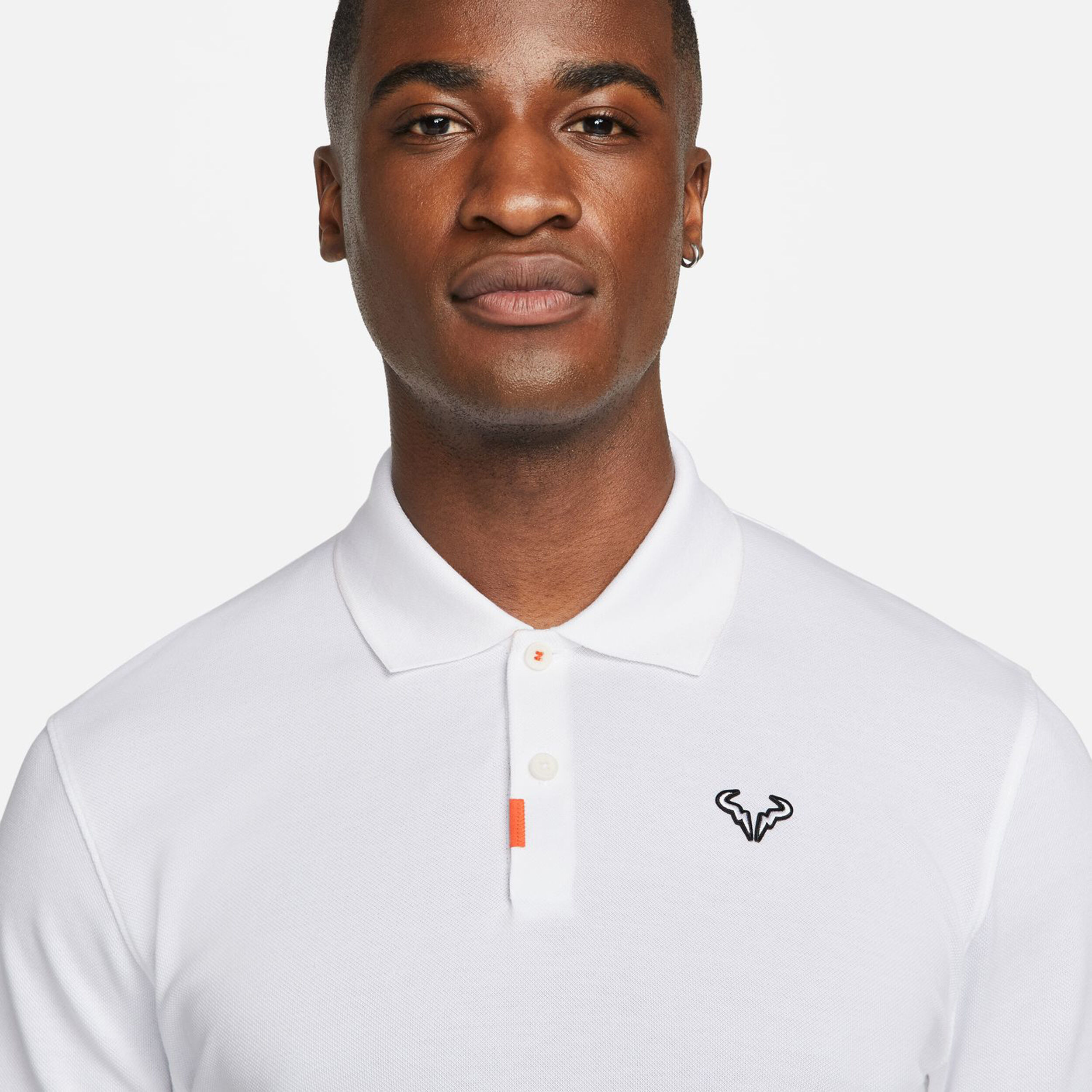 Dri-Fit Rafa Slim Polo Herren - Weiß