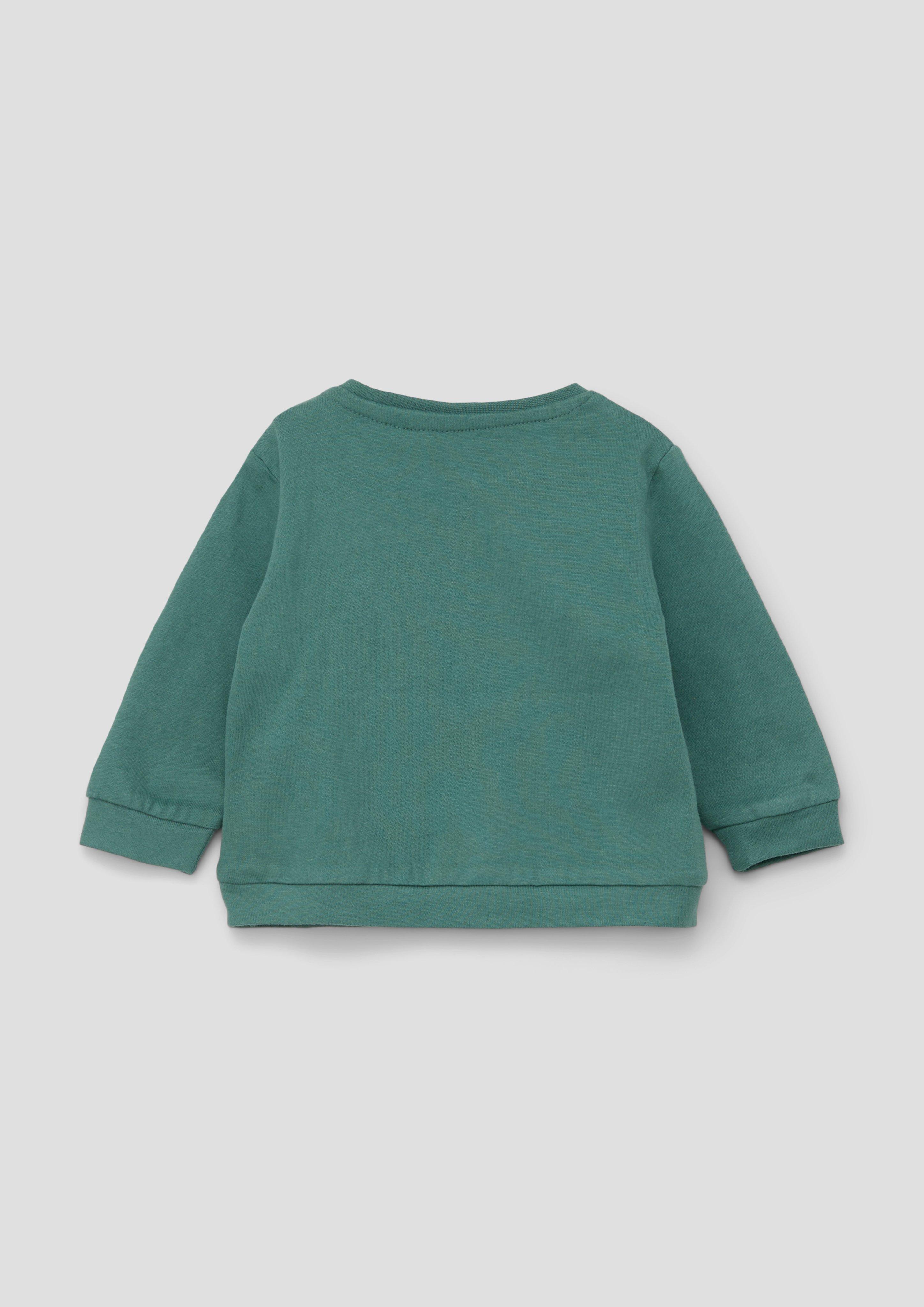 Longsleeve mit Kängurutasche  2133933-6576