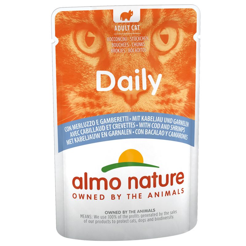 Sparpaket Almo Nature Daily Menu Pouch 12 x 70 g
