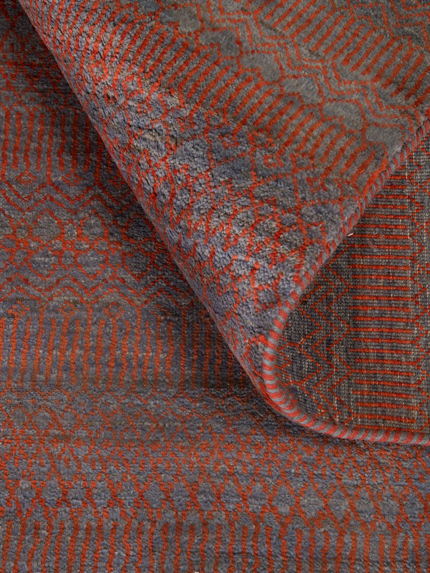Contemporary Gabbeh ca. 202 x 306 cm, Unikat / Einzelstück
