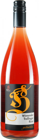 2022 Trollinger Rosé GUTSWEIN halbtrocken 1,0 L - Weingut Häußer