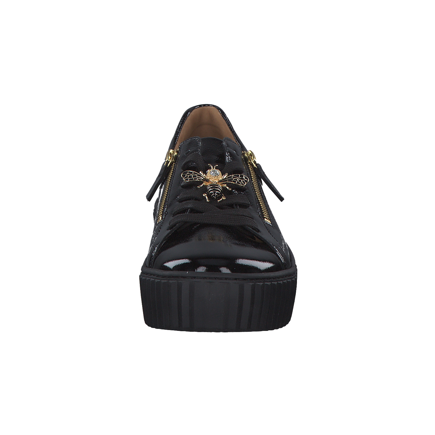Gabor 43.201, Schnürschuhe, Damen, Schwarz