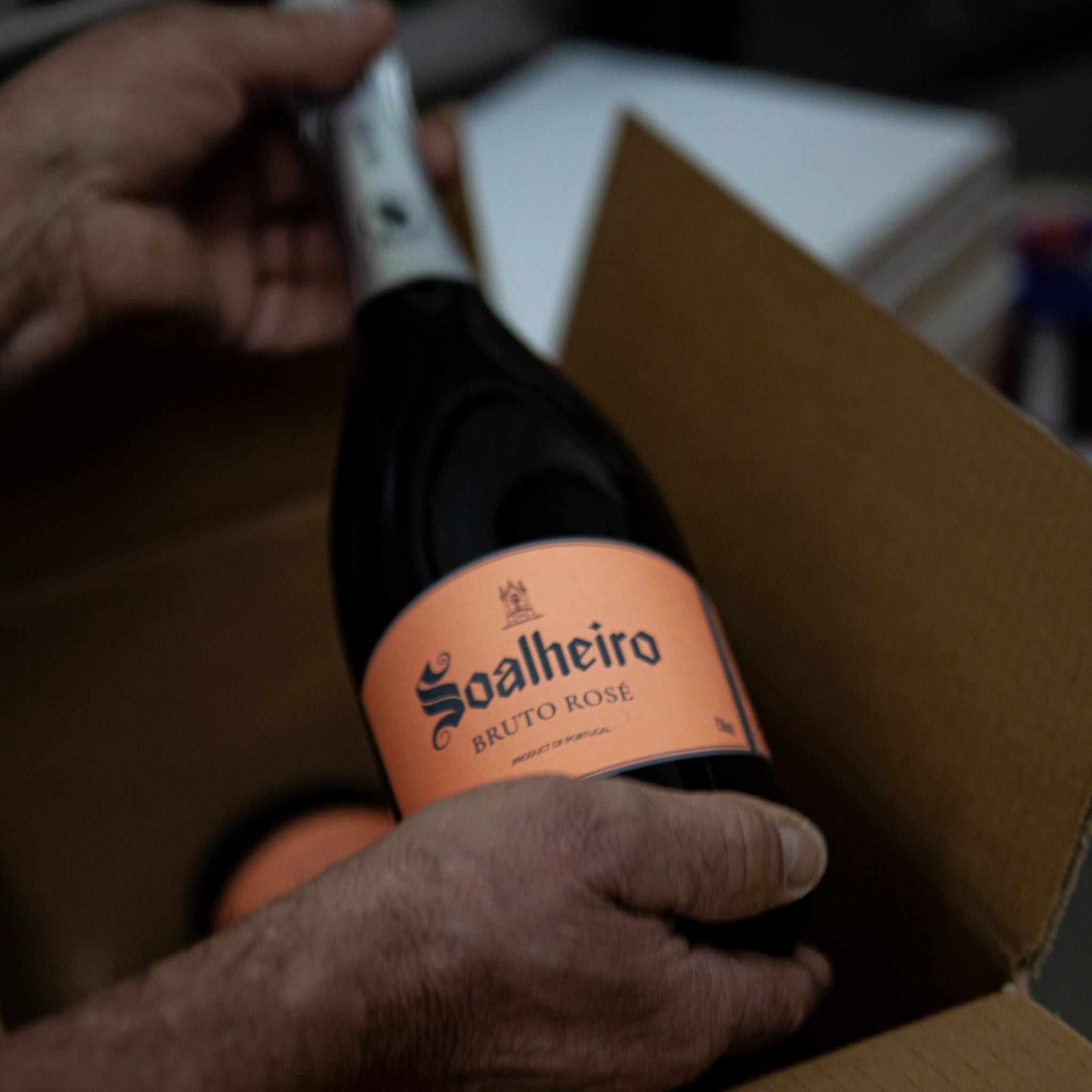 SOALHEIRO ESPUMANTE - ROSÉ SCHAUMWEIN TROCKEN