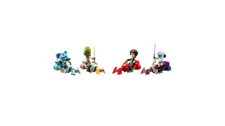 Hasbro - Star Wars Action-Figur & Speeder Bike