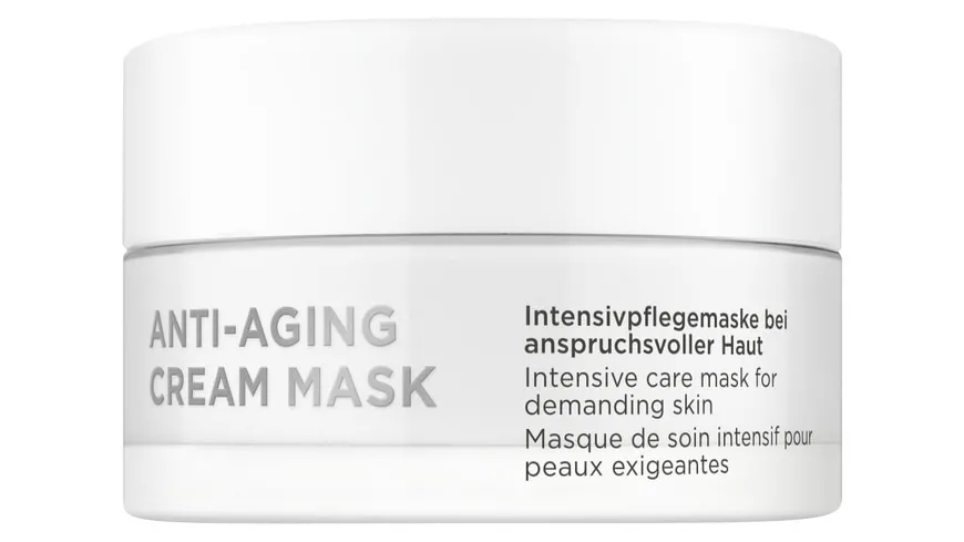 ANNEMARIE BÖRLIND Anti-Aging Cream Mask 50 ml