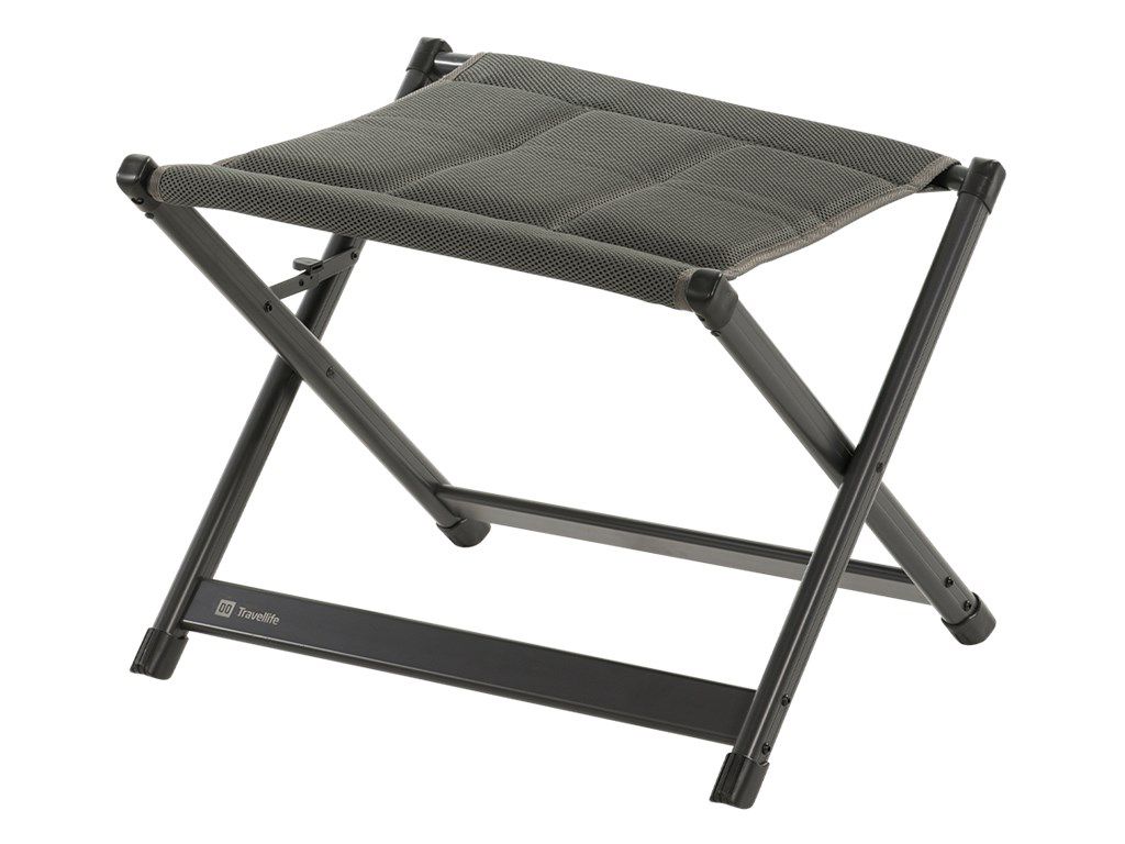 Travellife Barletta dark grey Beinauflage