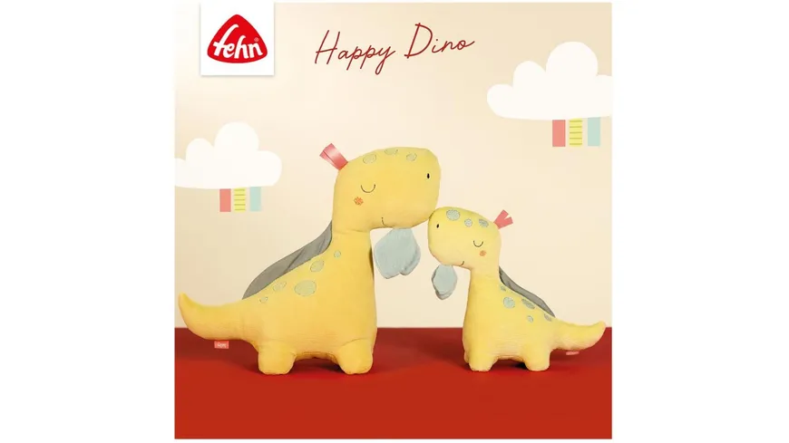 fehn - Stoffbuch Happy Dino