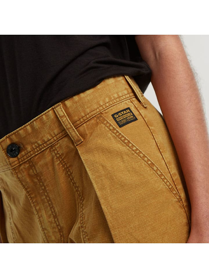G-Star Cargohose in Ocker günstig kaufen