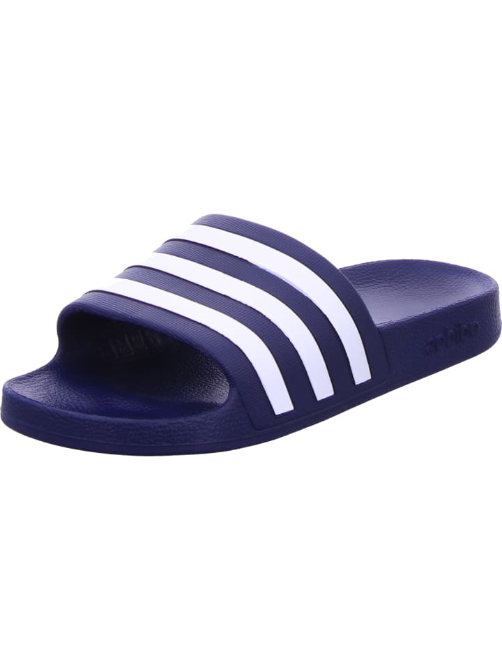 adidas Badeschuh in blau günstig kaufen