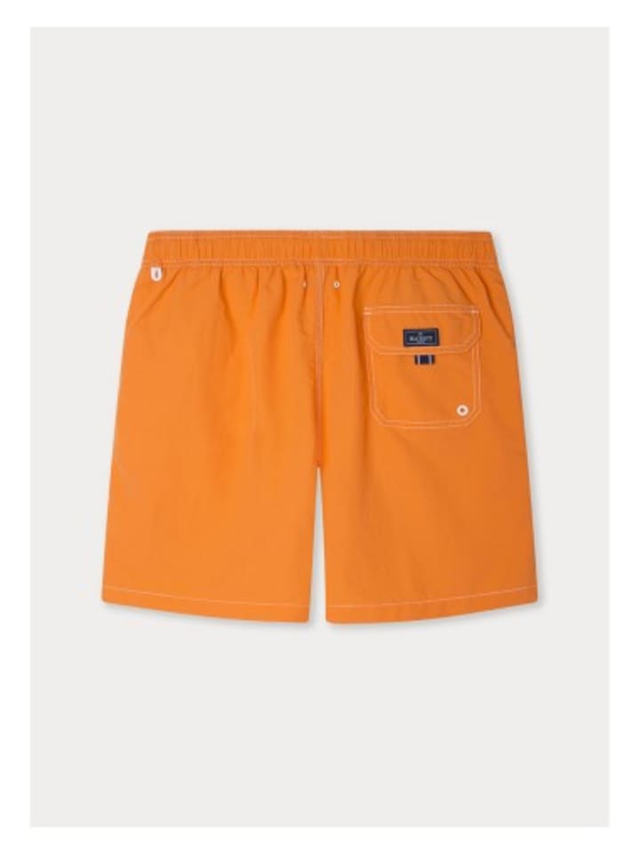 Hackett London Badeshorts in Orange günstig kaufen