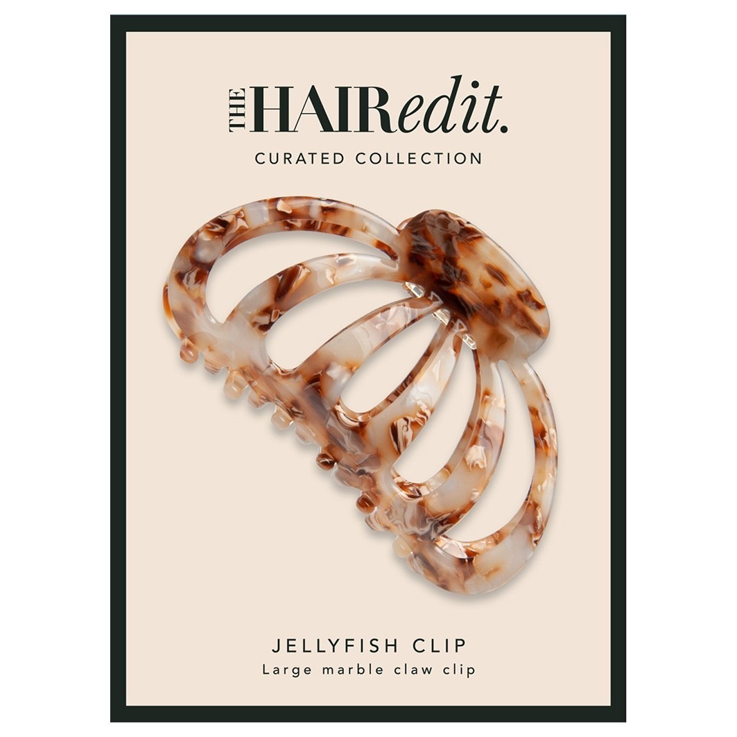 Jelly Fish Claw Clip
